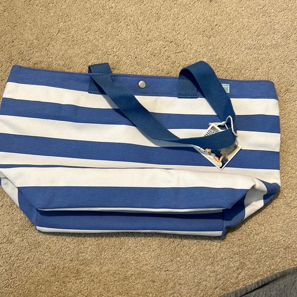 Dolce & Gabbana Handbags - ***6 for $20***Carry bag … blue and white striped